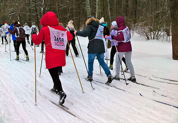 Студенты и преподаватели ВГМУ им. Н.Н. Бурденко стали участниками вузовских лыжных гонок