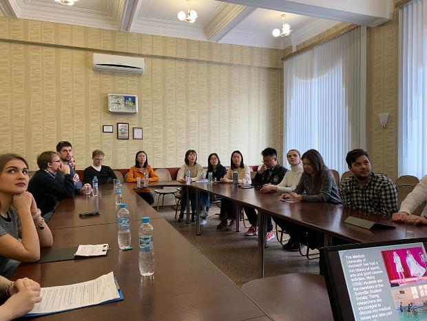 Стартовала Неделя иностранных языков в медицинском образовании ВГМУ 2019! Стартовала Неделя иностранных языков в медицинском образовании ВГМУ 2019!