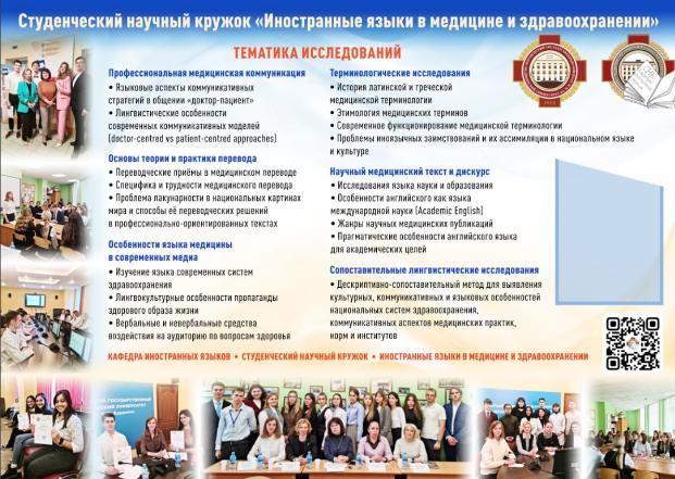 Студенческий научный кружок Студенческий научный кружок