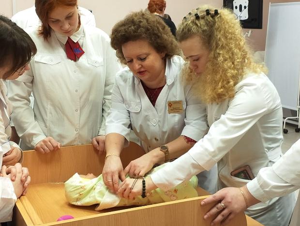 Обучающие мастер-классы для школьников, посещающих Воронежский медицинский Предуниверсарий