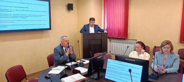 Заседание ученого совета ИДПО