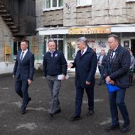 Иван Петрович Мошуров: модернизация общежития - шаг к новому уровню развития вуза