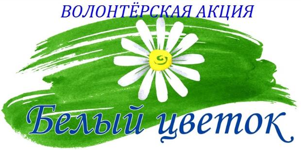Присоединяйтесь к акции «Белый цветок»! Присоединяйтесь к акции «Белый цветок»!