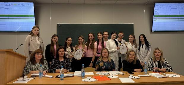 Внутривузовский турнир «Самый умный» в рамках заседания студенческого научного кружка кафедры патологической физиологии