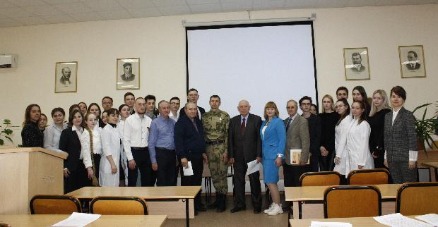 В ВГМУ им. Н.Н. Бурденко прошел творческий вечер, посвященный 80-летию Победы в Великой Отечественной войне