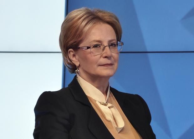 Новогоднее обращение Министра здравоохранения РФ Вероники Скворцовой