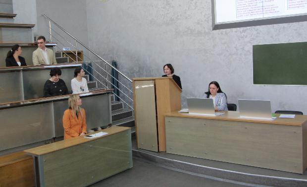 Заседание ученого совета педиатрического факультета