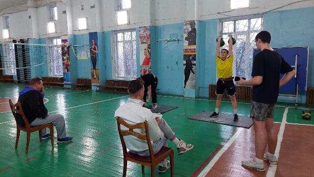 Неделя силовых видов спорта в ВГМУ им. Н.Н. Бурденко