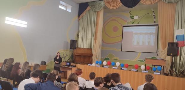 Профориентационная работа сотрудников кафедры патологической физиологии в апреле 2023 года