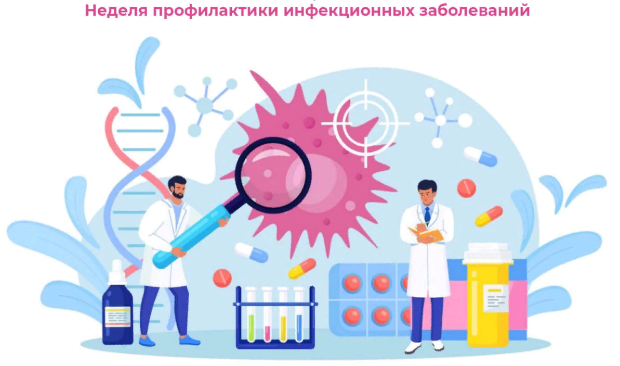 Неделя профилактики инфекционных заболеваний Неделя профилактики инфекционных заболеваний