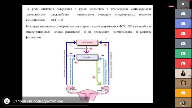Итоги межкафедральной научной конференции «Хронофизиология репродуктивной системы у женщин. Последствия нарушений репродуктивной функции, их медикаментозная коррекция»