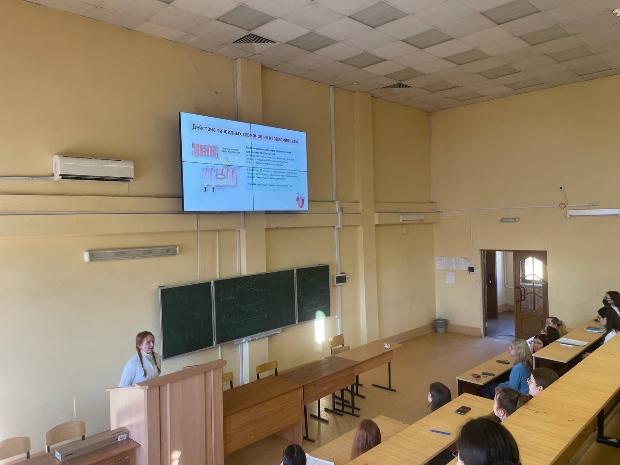 Совместное заседание СНК кафедр факультетской терапии и патологической физиологии 