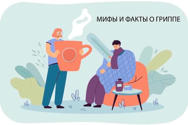 Профессор Петрова Т.Н.: «10 мифов и фактов о гриппе в ответах на вопросы» 