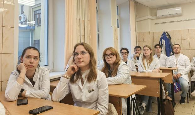 Организационное заседание студенческого научного кружка кафедры патологической физиологии