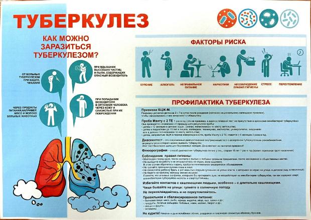 Итоги проведения тематических заседаний по профилактике туберкулёза Итоги проведения тематических заседаний по профилактике туберкулёза