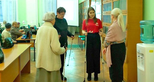 В библиотеку – за здоровьем! Волонтёры-медики провели мероприятие о принципах здорового образа жизни 
