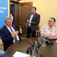 Ректор Иван Петрович Мошуров оценил новые разработки на Координационном совете по науке и инновациям 
