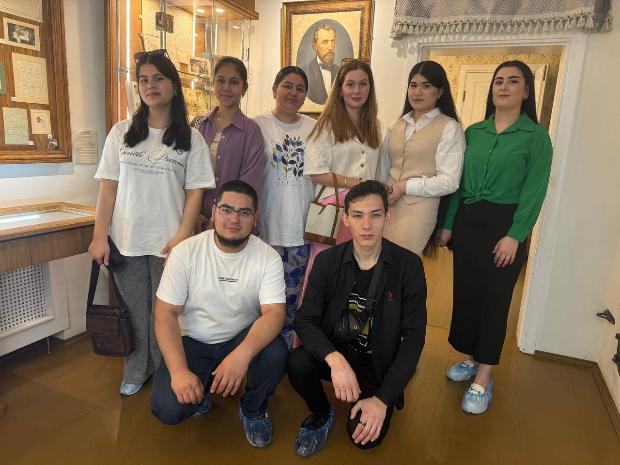 День рождения А.С. Пушкина и День русского языка на кафедре русского языка ВГМУ им. Н.Н.Бурденко