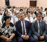 Ректор ВГМУ на открытии медицинского класса: важность осознанного выбора профессии