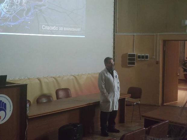 Межкафедральная студенческая научно-практическая конференция «Нейротравма»