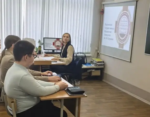 Профориентационная работа кафедры организации сестринского дела