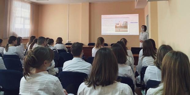 Учебно-методическая конференция для студентов и ординаторов «Опыт работы в педиатрии: проблемы и их решения»