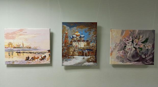 Выставка художественных работ