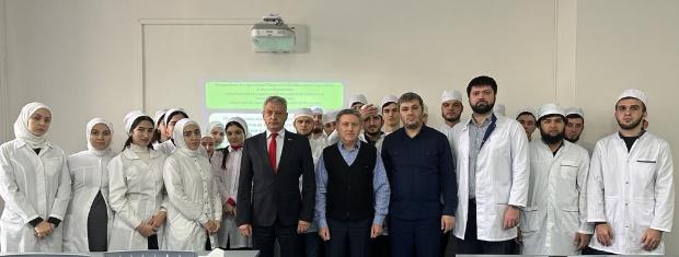 Выездная лекция по ортопедической стоматологии в медицинском институте Чеченского государственного университета имени Ахмата Абдулхамидовича Кадырова