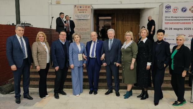 ВГМУ им. Н.Н. Бурденко – участник 59-го межрегионального форума-выставки «Здравоохранение Черноземья» (фотогалерея)