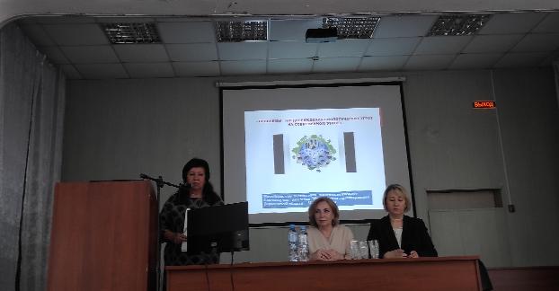 В Воронеже состоялся областной семинар «Актуальные вопросы инфекционной патологии»