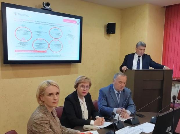 Итоги заседания ученого совета ИДПО Итоги заседания ученого совета ИДПО