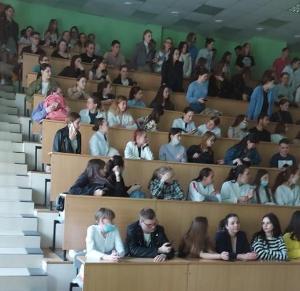 Деканат педиатрического факультета провел встречи со студентами первого и второго курсов