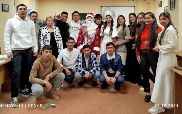Отчет о работе Русского клуба