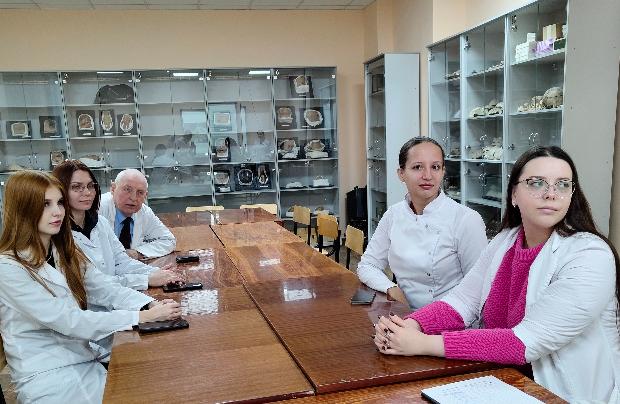 Заседание СНК кафедры судебной медицины