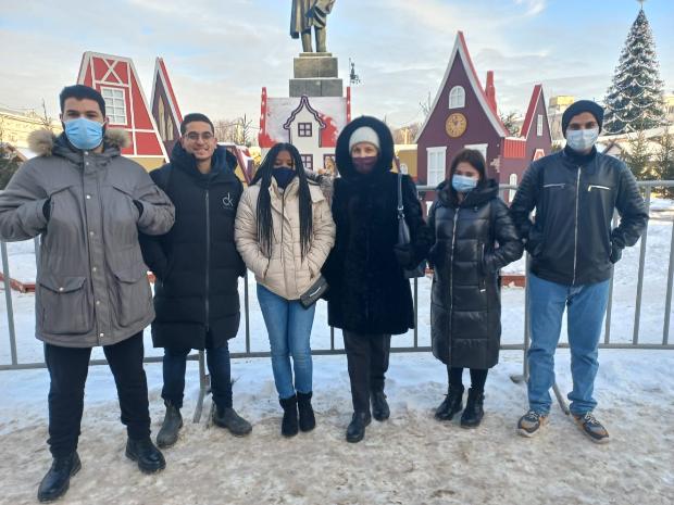 Новый год на отделении предвузовской подготовки ВГМУ им. Н.Н. Бурденко Новый год на отделении предвузовской подготовки ВГМУ им. Н.Н. Бурденко