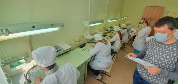 Итоги проведения внутривузовской олимпиады профессионального мастерства, обучающихся по специальностям среднего профессионального образования 34.02.01 Сестринское дело и 31.02.05 Стоматология ортопедическая