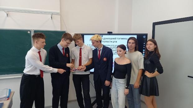 Проведение «Уроков стоматологического здоровья» в рамках гигиенического воспитания населения