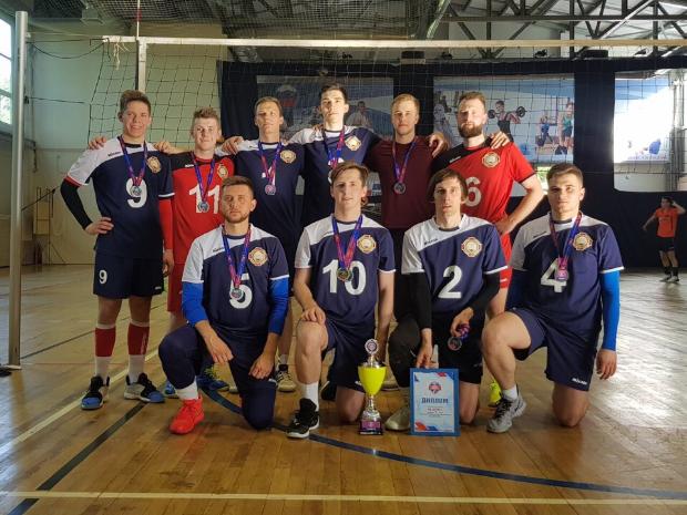 Волейболисты воронежского медуниверситета завоевали «серебро» на Чемпионате ЛВЛ 