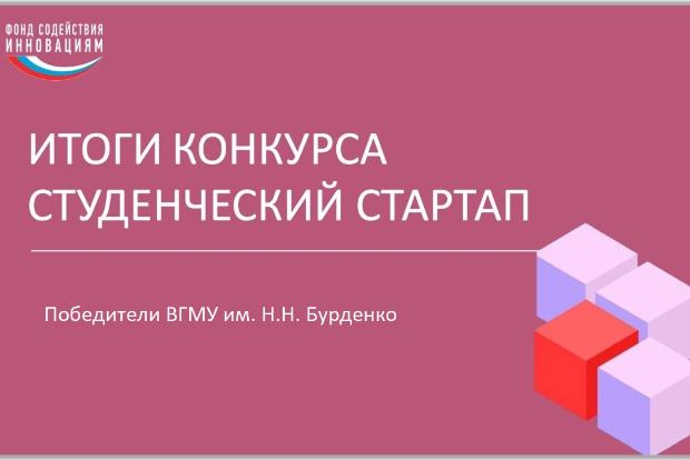 Утверждены проекты-победители конкурса «Студенческий стартап»