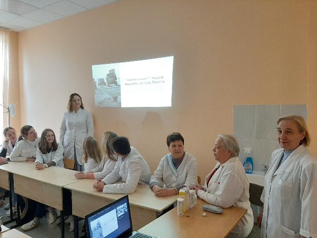 Заседание СНК кафедры госпитальной педиатрии, посвященное 80-летию Великой Победы