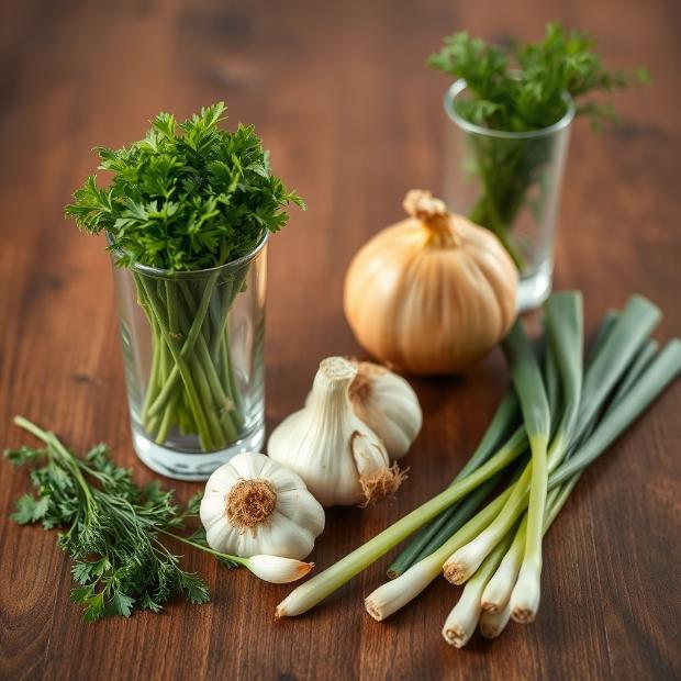 Интернет-проект «Вестник ЗОЖ». Питание по сезону: зелень марта