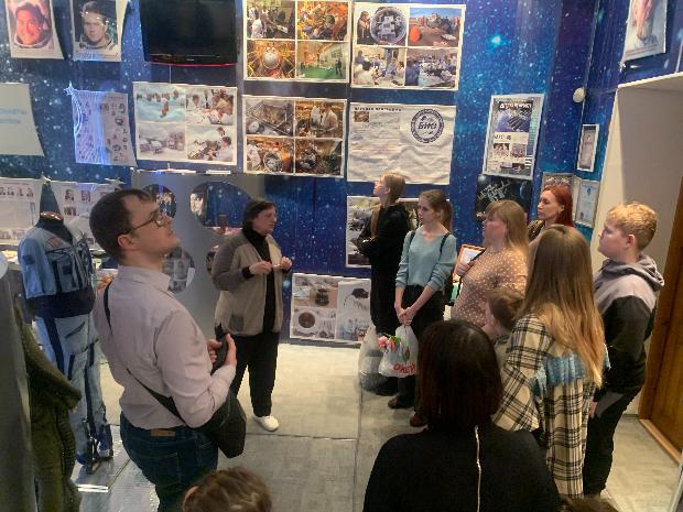 Музейный комплекс ВГМУ им.Н.Н. Бурденко посетили сотрудники Центрально-Черноземного банка Сбербанка РФ