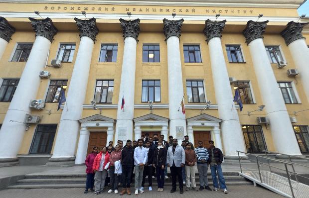 Социокультурная адаптация англоговорящих студентов начинается с первого дня в ВГМУ