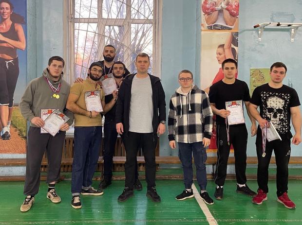 Итоги межфакультетских соревнований по армспорту