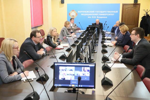 Заседание Совета научно-образовательного медицинского кластера Центрального федерального округа «Восточно-Европейский»