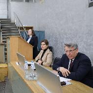 Иван Петрович Мошуров, и.о. ректора ВГМУ им. Н.Н. Бурденко, принял участие в работе учебно-методической конференции «МЕДОБР ВГМУ – 2026»