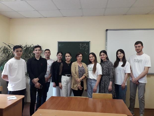 Олимпиада по русскому языку как иностранному под названием «Наш дар бессмертный – речь» 