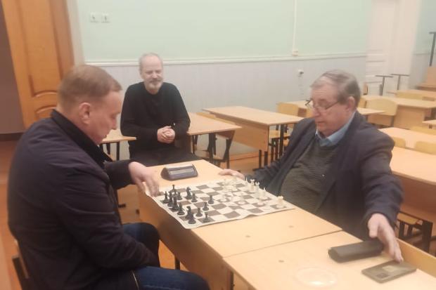 Итоги турнира по шахматам среди профессорско-преподавательского состава
