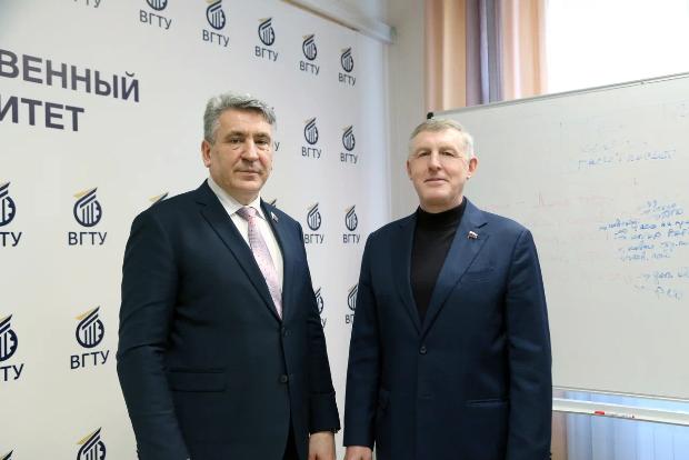 ВГМУ им. Н.Н. Бурденко и ВГТУ обсудили перспективы развития совместных проектов с использованием технологий искусственного интеллекта 