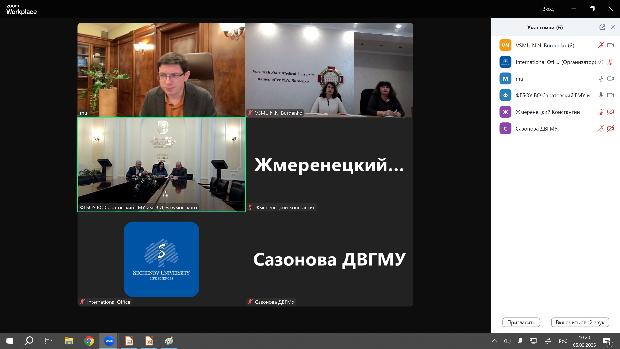 Рабочая встреча университетов-членов РКАМУ